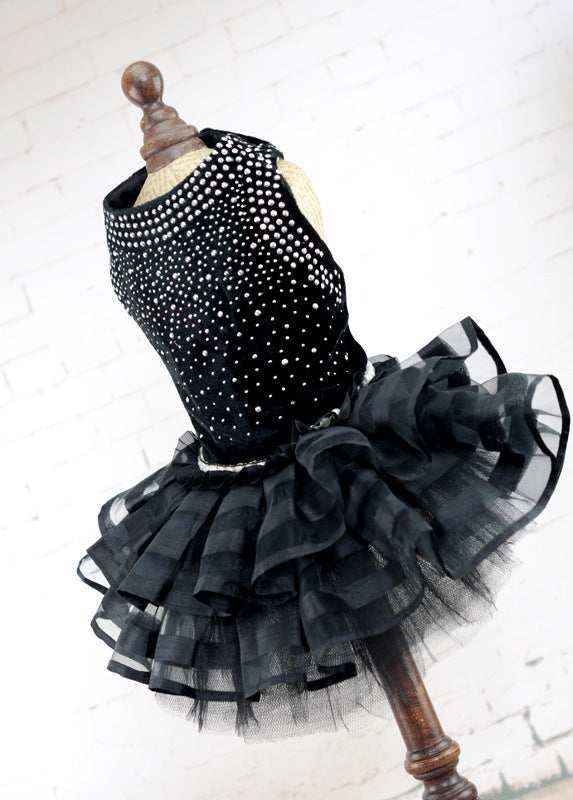 Vestitino da cerimonia per cani con perle "Aurora" by Dog Moda
