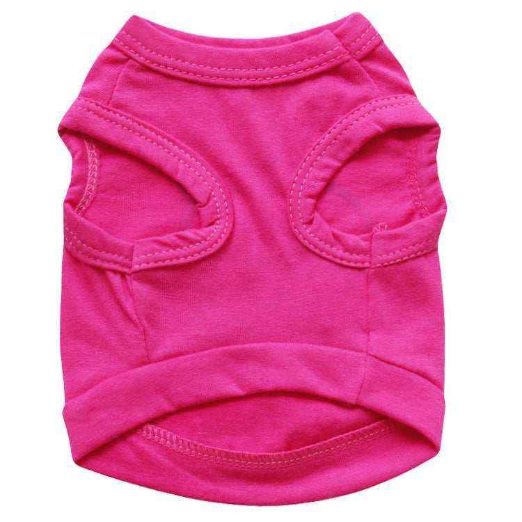 Maglietta in cotone per cani "Pink Skull" - Stile unico e comfort assoluto by Innopet