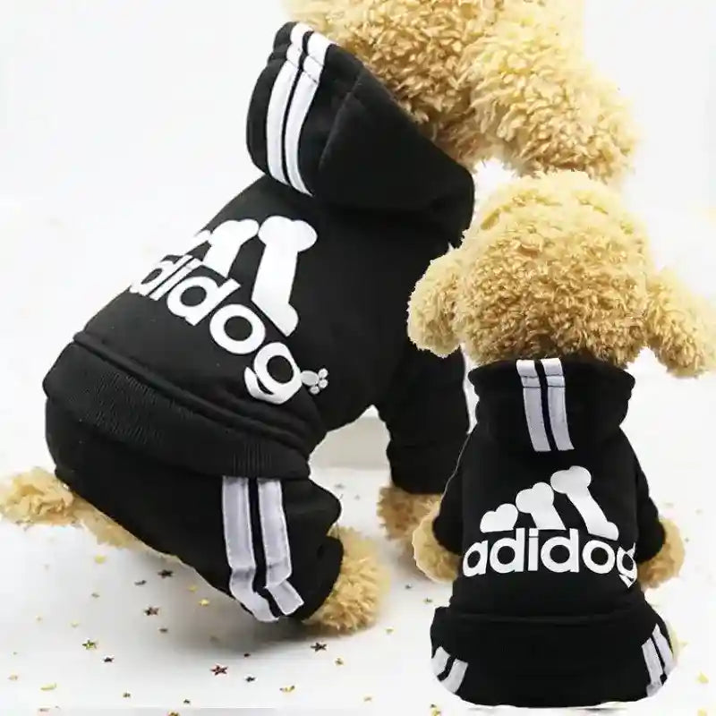 Tuta per cani con cappuccio "Adidog" by Dog Moda