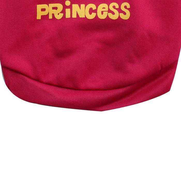 Magliettina per Cani "Princess" - Stile, Protezione e Comfort per il Tuo Amico a Quattro Zampe! by Dog Moda