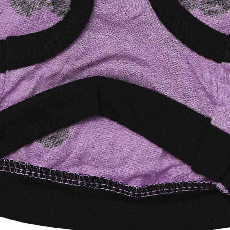 Canottiera per cani con stampa rock "Teschio" – Comfort e stile unico per il tuo cane by Dog Moda