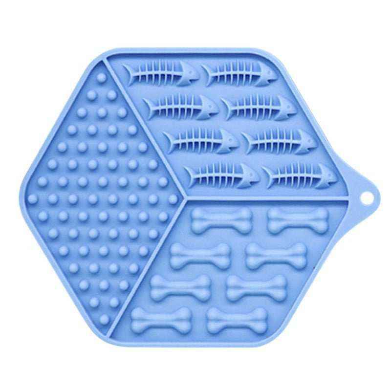 Tappetino ciotola per cane e gatto anti ingozzamento in silicone by Dog Moda