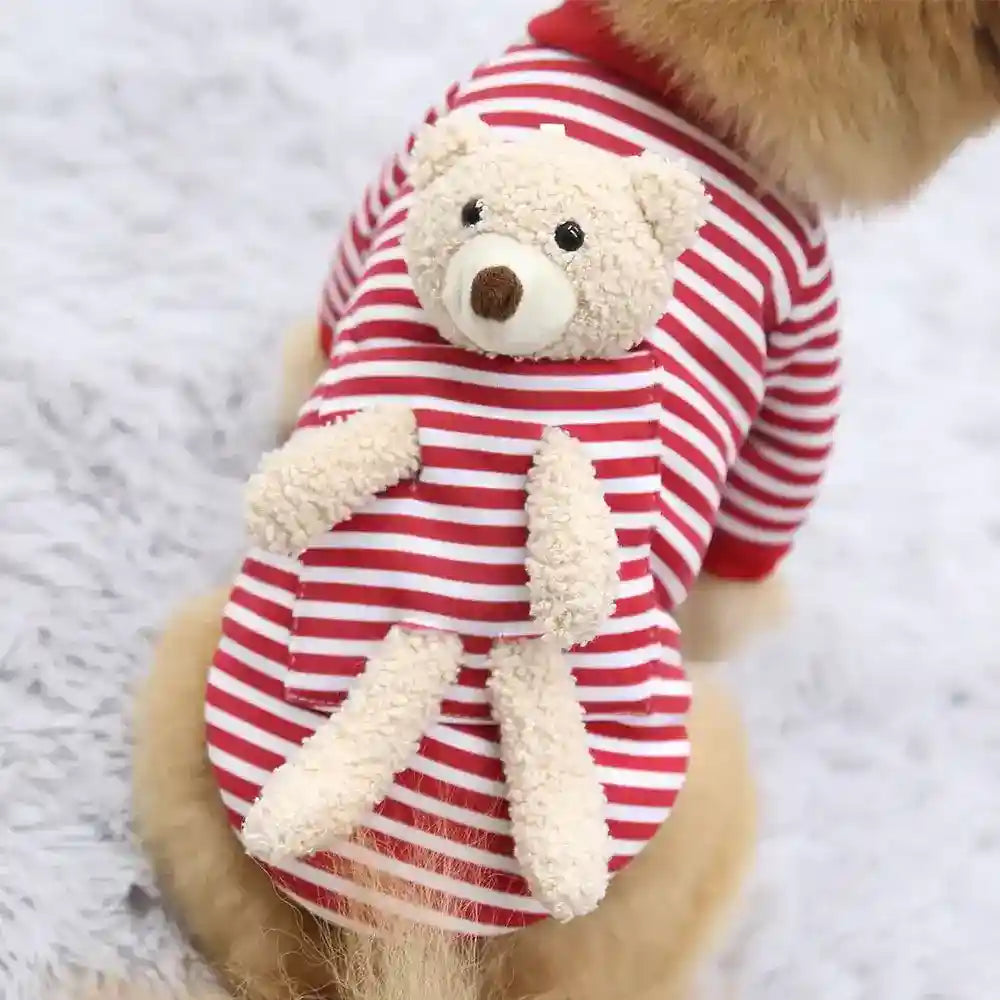 Felpa per cani con orsetto peluche - Cheepet by Dog Moda
