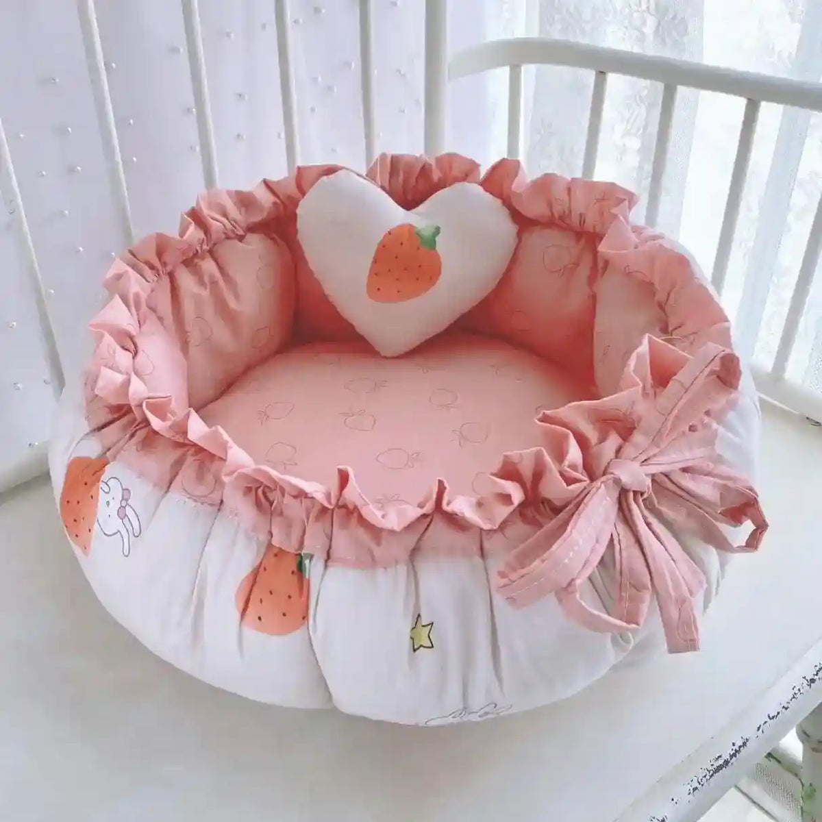 Cuccia per Gatti e Cani di Piccola Taglia "Nina" – Comoda e Lavabile by Dog Moda