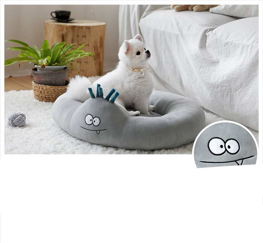 Cartoon Dog Bed - Soft and Colorful Beds for Your Dog | DogModa