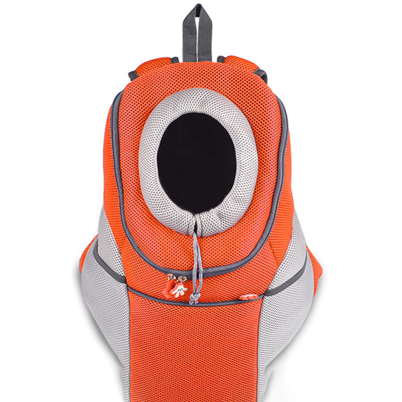 Zaino trasportino per cani di piccola e media taglia "Color Cruiser"