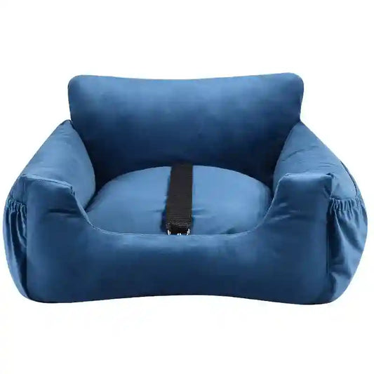 Seggiolino per cane con cintura di sicurezza "Vacanze Romane" by Dog Moda