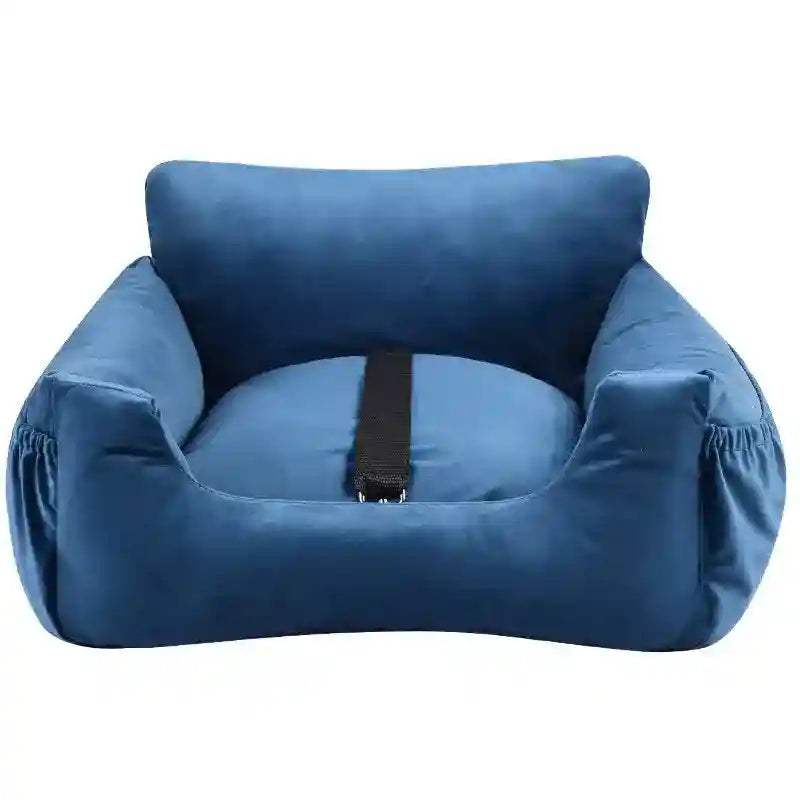Seggiolino per cane con cintura di sicurezza "Vacanze Romane" by Dog Moda