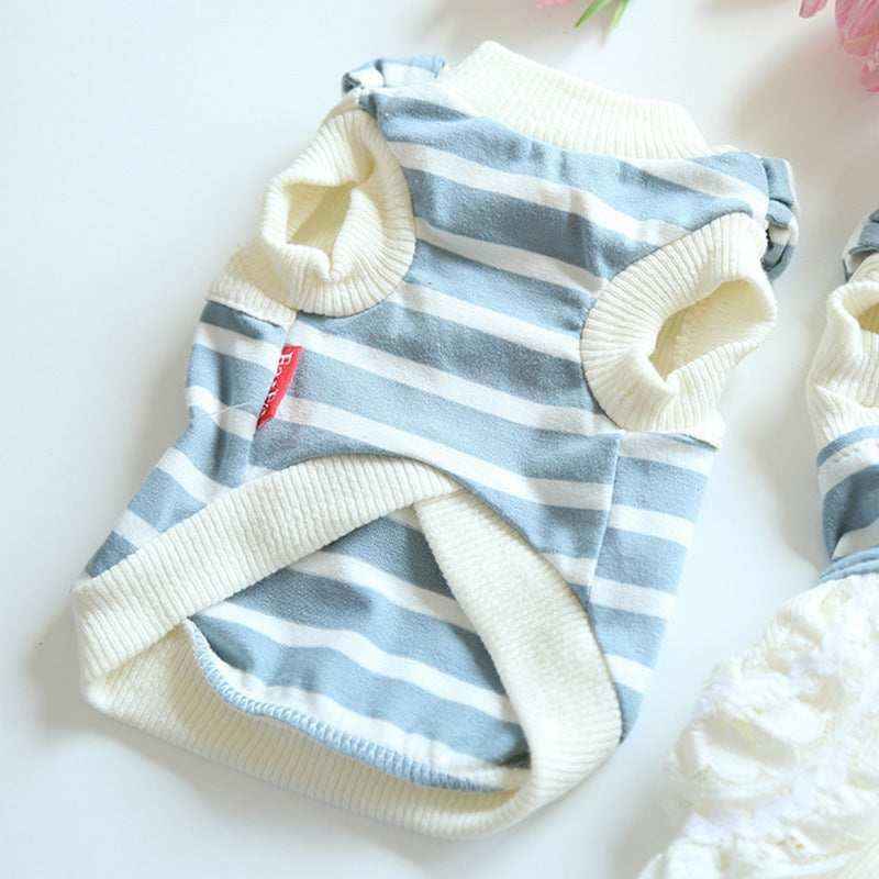 Vestito per Gatti "Caramella" – Maglia o Vestito con Gonna e Foulard by Dog Moda