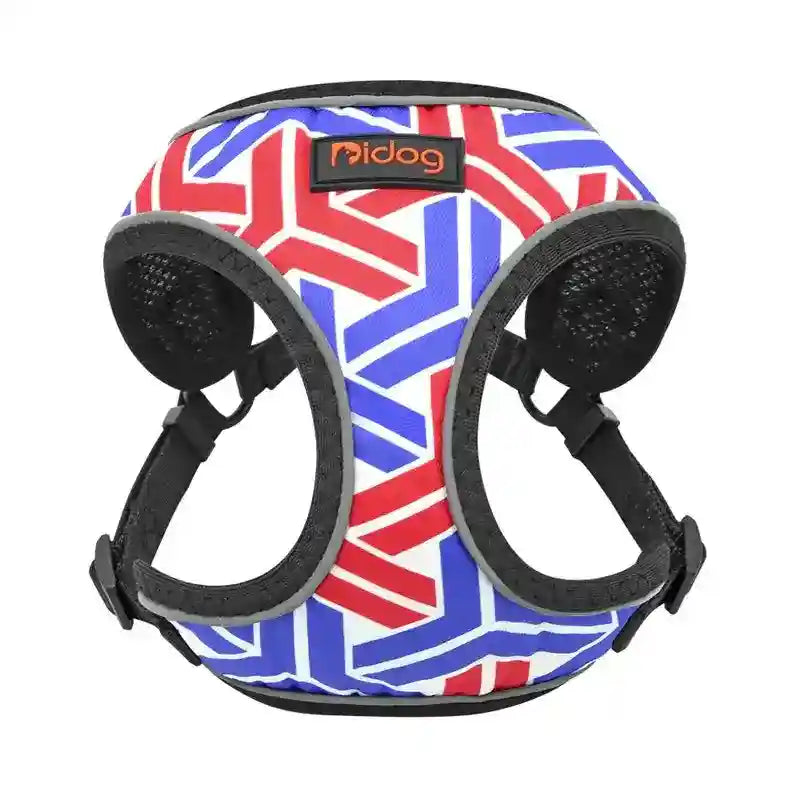 Pettorina Traspirante Riflettente per Cani "Didog" - Sicurezza, Comfort e Stile by Dog Moda