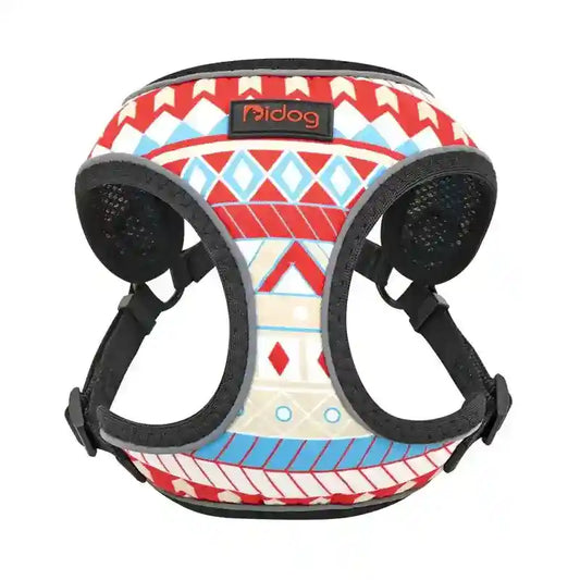 Pettorina Traspirante Riflettente per Cani "Didog" - Sicurezza, Comfort e Stile by Dog Moda