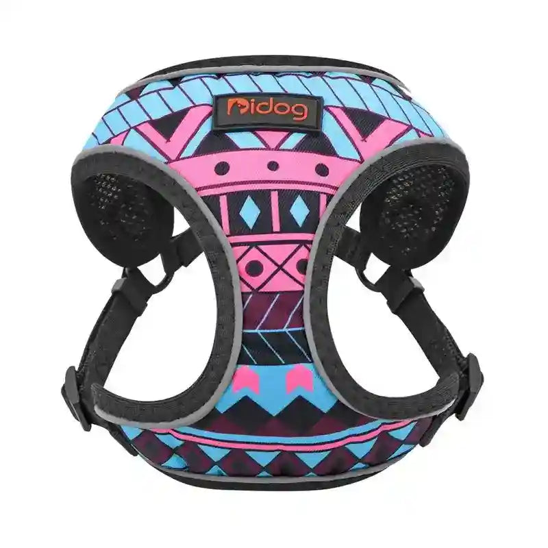 Pettorina Traspirante Riflettente per Cani "Didog" - Sicurezza, Comfort e Stile by Dog Moda