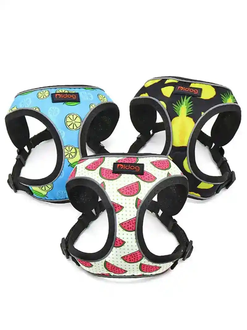 Pettorina Traspirante Riflettente per Cani "Didog" - Sicurezza, Comfort e Stile by Dog Moda