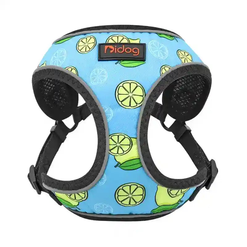 Pettorina Traspirante Riflettente per Cani "Didog" - Sicurezza, Comfort e Stile by Dog Moda