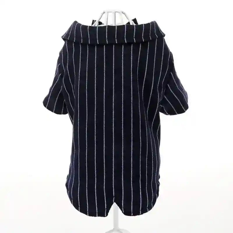 Vestito Gessato da cerimonia per cani - Hoopet by Dog Moda