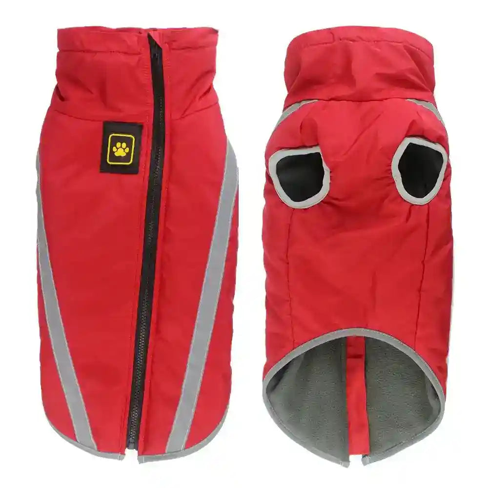 Cappotto Impermeabile "Roma" per Cani Medi e Grandi by Dog Moda
