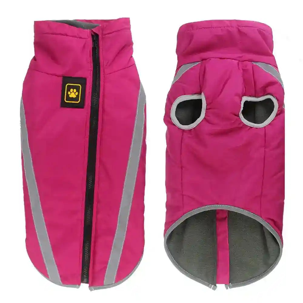 Cappotto Impermeabile "Roma" per Cani Medi e Grandi by Dog Moda