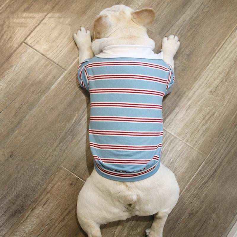 Polo in Cotone per Bulldog e Welsh Corgi "Caddy" – Stile e Comfort per Cani di Taglia Grande by Innopet
