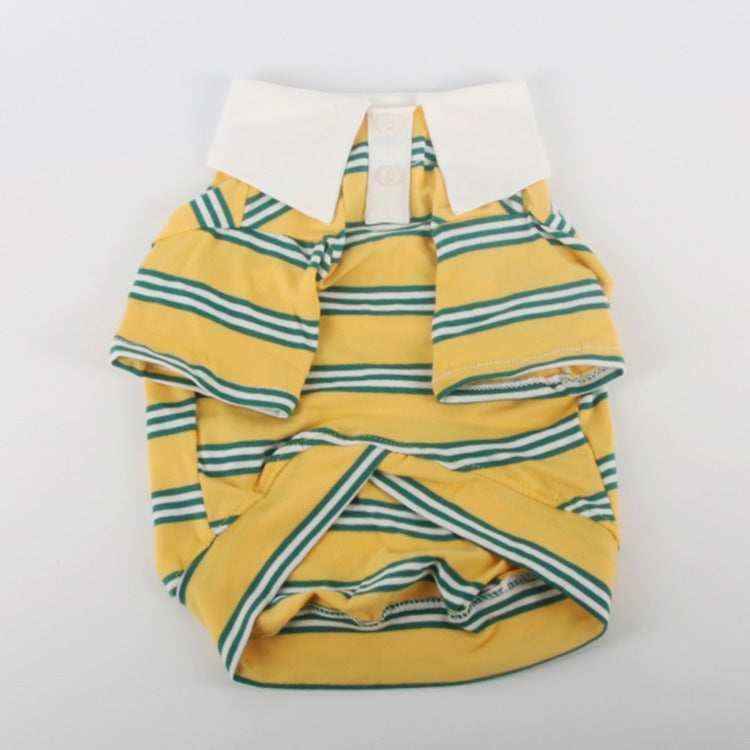 Polo in Cotone per Bulldog e Welsh Corgi "Caddy" – Stile e Comfort per Cani di Taglia Grande by Innopet