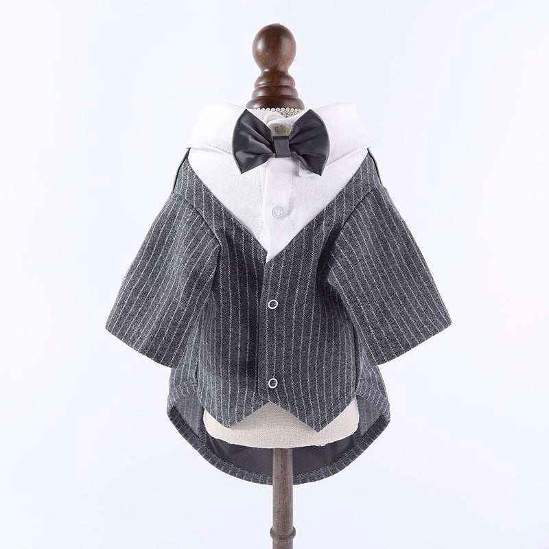 Vestito da cerimonia per cani Milano by Dog Moda