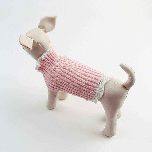 Maglioncino per cani ricamato "Perla" by Dog Moda