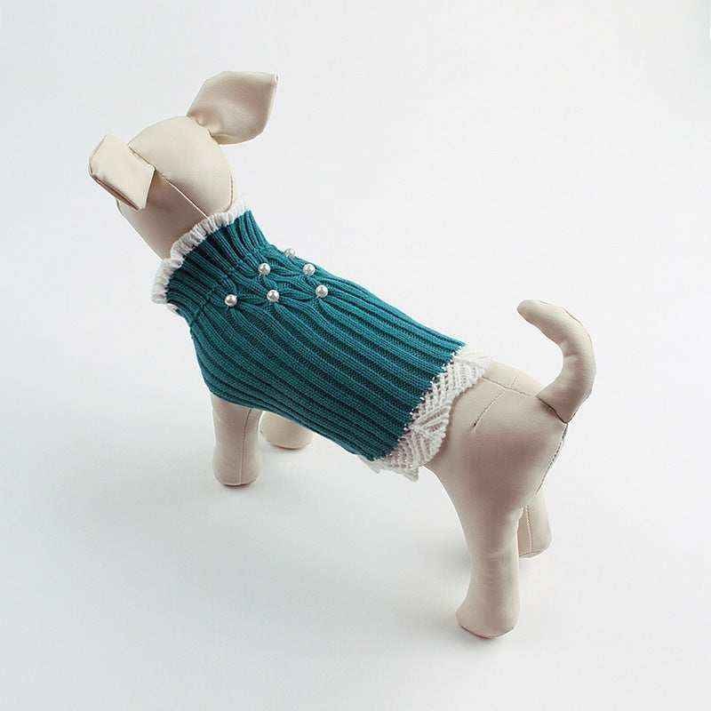 Maglioncino per cani ricamato "Perla" by Dog Moda