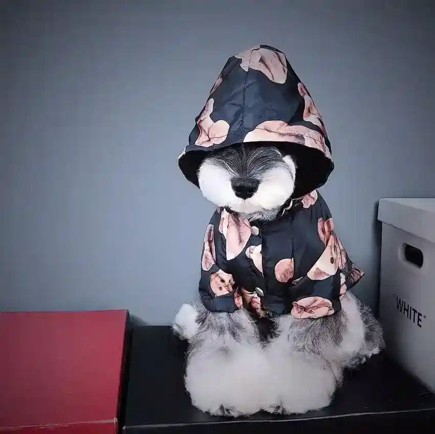 Impermeabile per canidi taglia media e grande "Teddy Bear" by Dog Moda