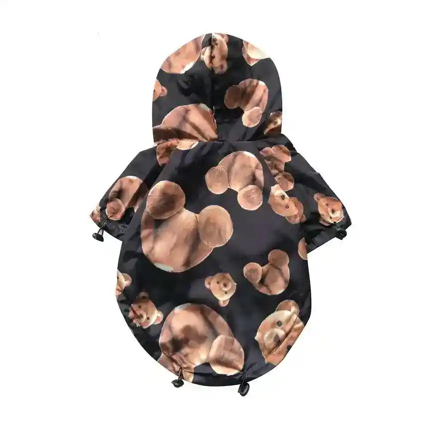 Impermeabile per canidi taglia media e grande "Teddy Bear" by Dog Moda