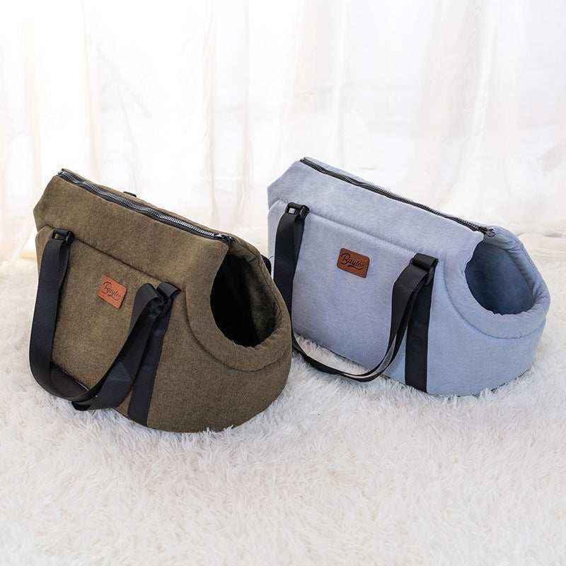Borsa trasportino per cani e gatti con tracolla "Baylor" by Innopet