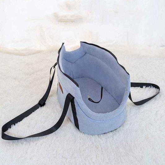 Borsa trasportino per cani e gatti con tracolla "Baylor" by Innopet