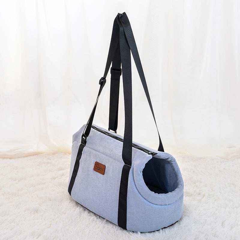 Borsa trasportino per cani e gatti con tracolla "Baylor" by Innopet