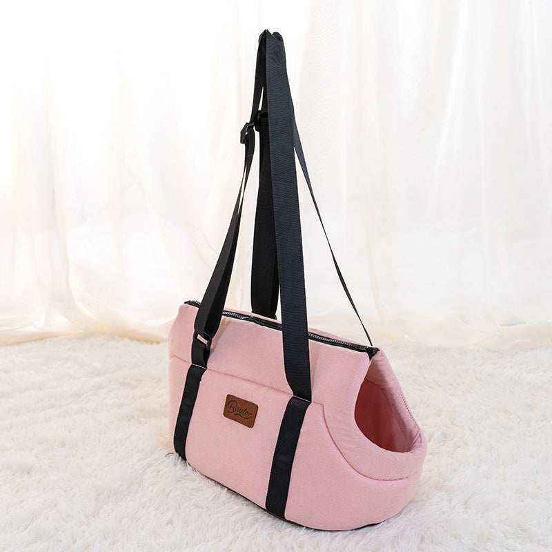 Borsa trasportino per cani e gatti con tracolla "Baylor" by Innopet