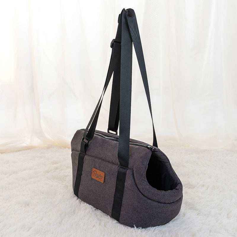 Borsa trasportino per cani e gatti con tracolla "Baylor" by Innopet