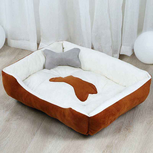 Lettino per Cani "Fido" - Comfort e Stile per il Tuo Amico a Quattro Zampe by Dog Moda