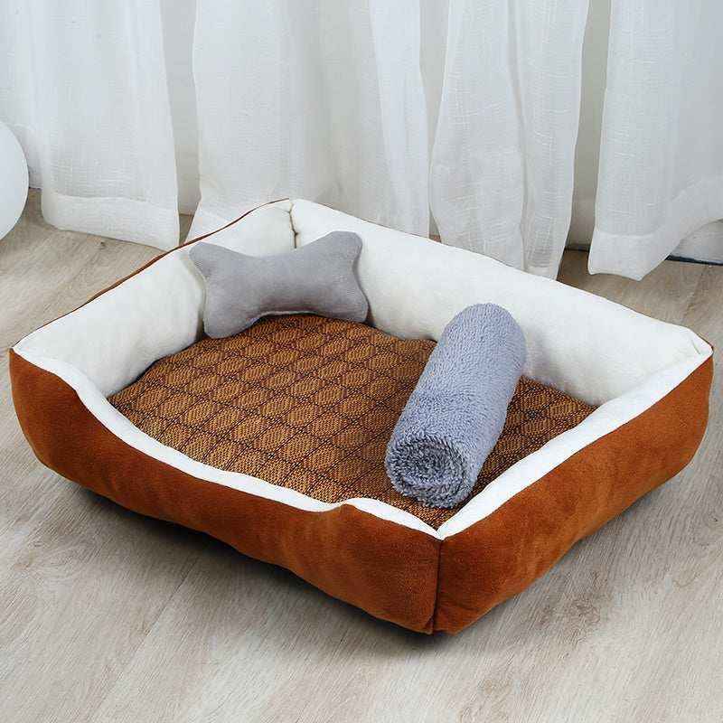 Lettino per Cani "Fido" - Comfort e Stile per il Tuo Amico a Quattro Zampe by Dog Moda