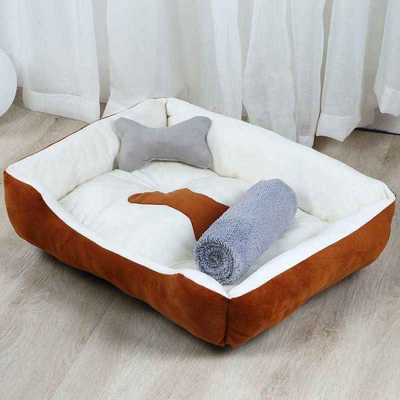 Lettino per Cani "Fido" - Comfort e Stile per il Tuo Amico a Quattro Zampe by Dog Moda