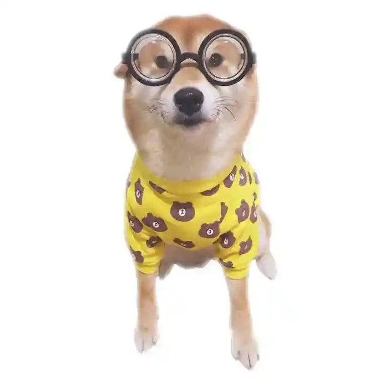Felpina leggera in cotone per cani "Bear Dream" - Dog Moda