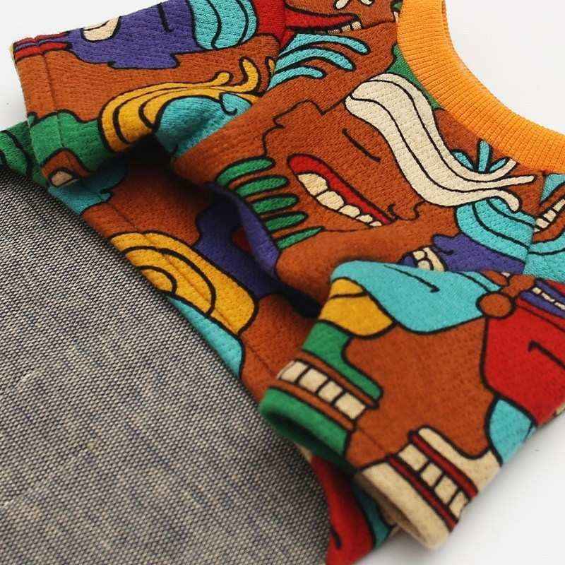 Maglietta per cani colorata "Bowie" by Dog Moda