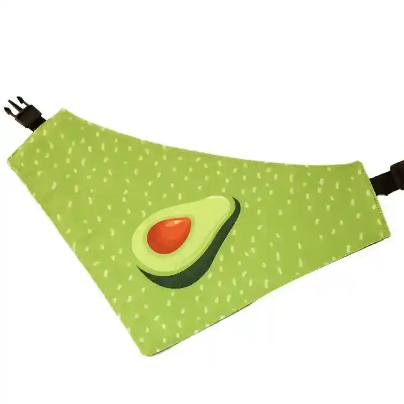 Bandana per Cani Verde "Avocado" – Stile e Comfort per il Tuo Amico a Quattro Zampe by Dog Moda
