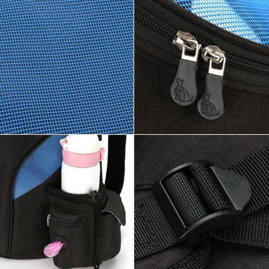 Zaino Trasportino per Cani PETventure – Comfort e Sicurezza per i Tuoi Viaggi by Dog Moda