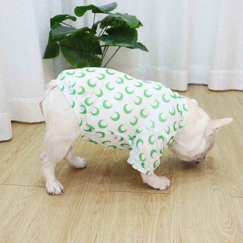 Maglietta per Cani "Daisy" con Stampa Floreale - Comfort e Stile per il Tuo Amico a Quattro Zampe! by Dog Moda