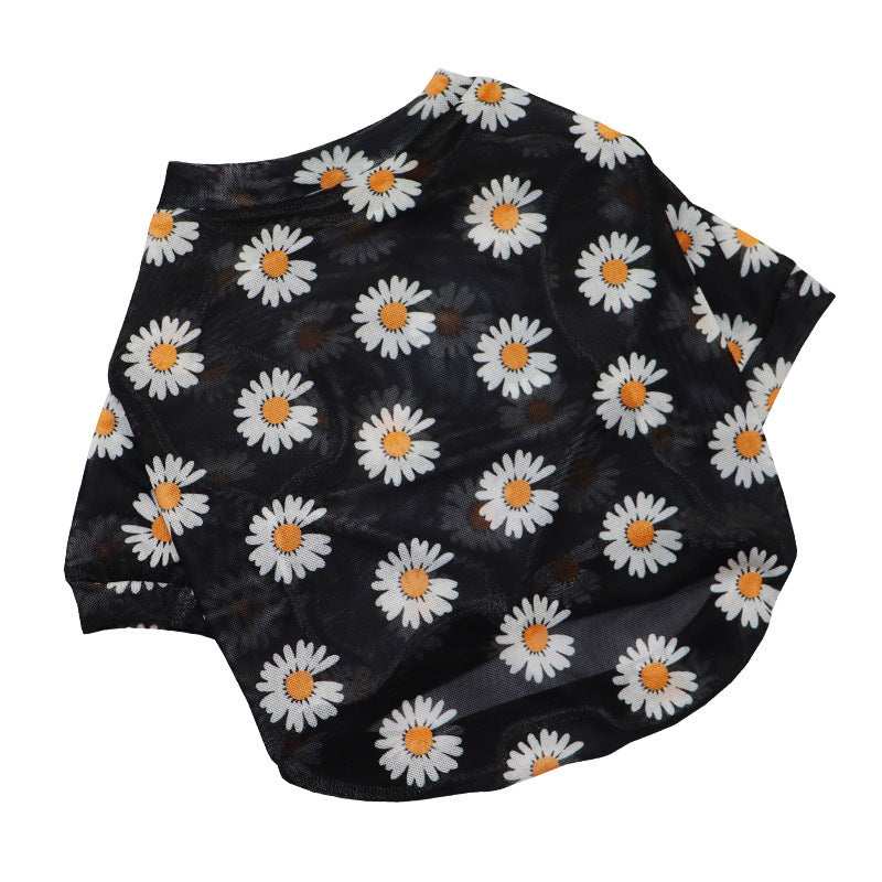 Hundeshirt mit Blumendruck „Daisy“ – Komfort und Stil für Ihren vierbeinigen Freund!