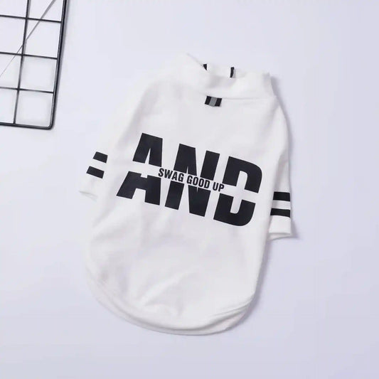 Maglietta per cani in cotone "A.N.D." by Dog Moda