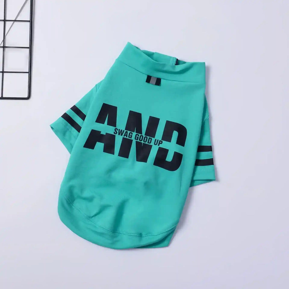 Maglietta per cani in cotone "A.N.D." by Dog Moda
