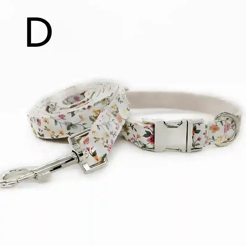 Set guinzaglio e collare per cani "Springfield" by Dog Moda