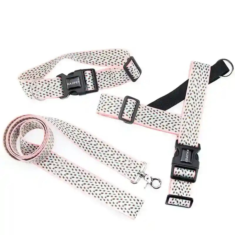 Set Pettorina, Collare e Guinzaglio "Arien" – Massima Sicurezza e Stile by Dog Moda