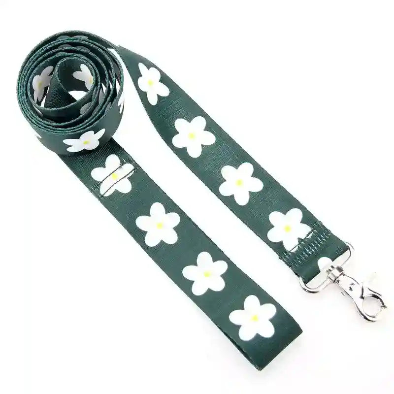 Set Pettorina e Guinzaglio Daisy – Comfort e Stile per il Tuo Cane by Dog Moda