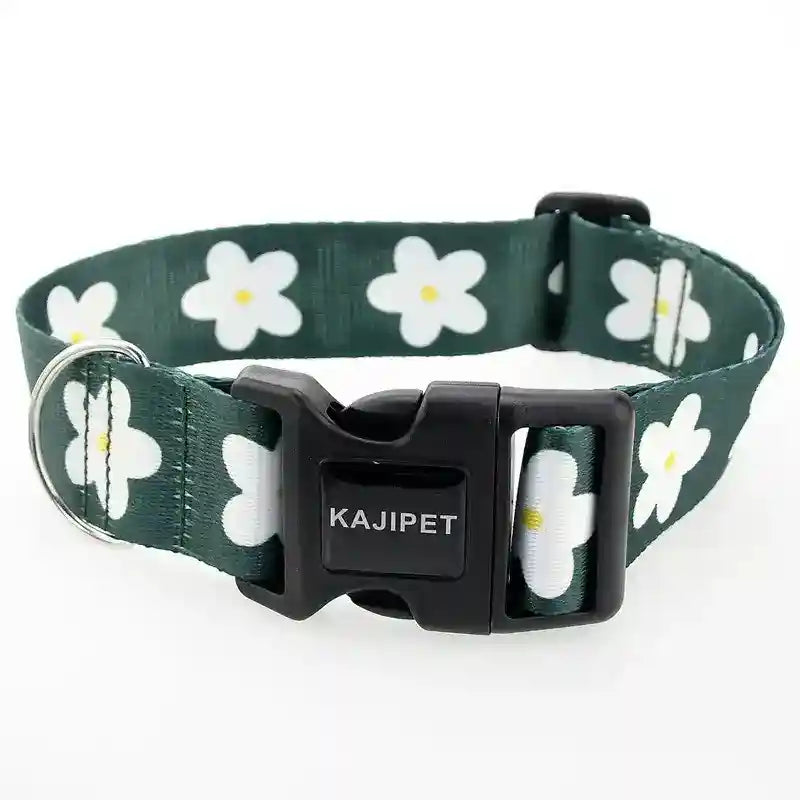 Set Pettorina e Guinzaglio Daisy – Comfort e Stile per il Tuo Cane by Dog Moda