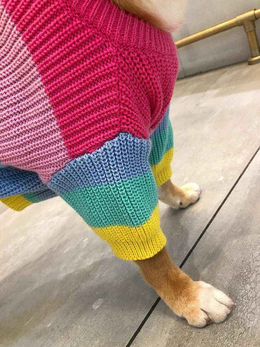 Maglia per cani "Rainbow" - Cheepet by Dog Moda