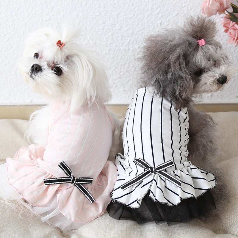 Dog Dress "Odessa" - Elegance and Comfort for Small Dogs